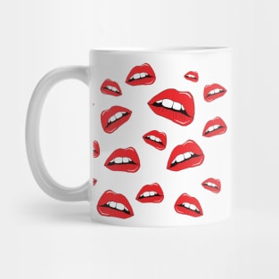 hot lips Mug